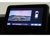 ◆◆バックカメラの画像です。車庫入れの安心感がアップしますね☆