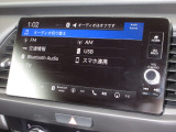 ナビゲーションはホンダコネクトディスプレイを装着しております。AM、FM、Bluetooth、フルセグTVがご使用いただけます。初めて訪れた場所でも道に迷わず安心ですね!