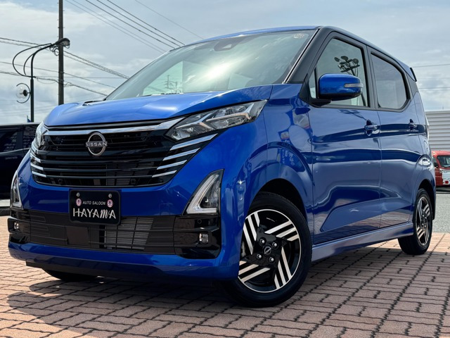 デイズ ハイウェイスターX アラウンドビューM/ドラレコ(前・車内)