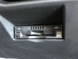 ETC車載器付きです。高速道路の料金所もスムーズに通過できます。