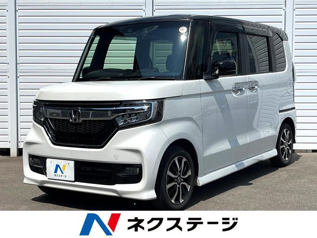 N-BOXカスタム G L ホンダセンシング 
