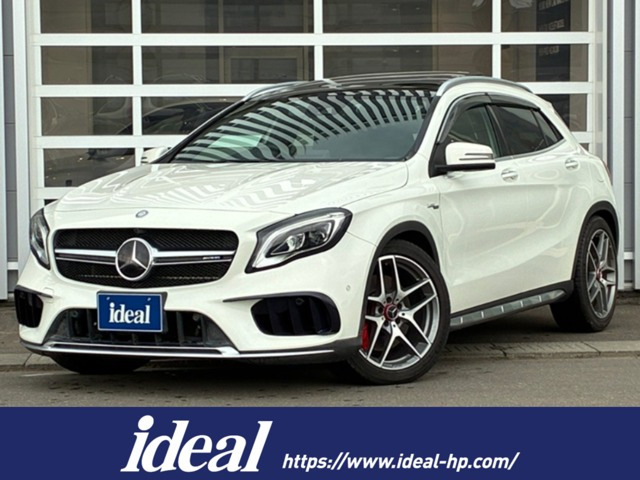 GLAクラス AMG GLA45 4マチック 4WD 