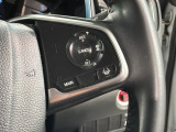 クルーズコントロールを装備しています。高速道路などで一定の速度で走ってくれるので運転が楽ですよ!速度を設定できますので、スピードの出しすぎにも注意できます。