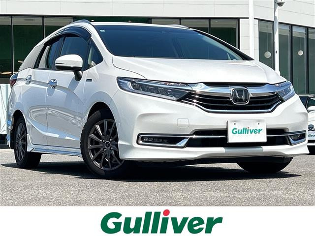 シャトル1.5 ハイブリッド Z ホンダセンシング本革シート ワンオーナー