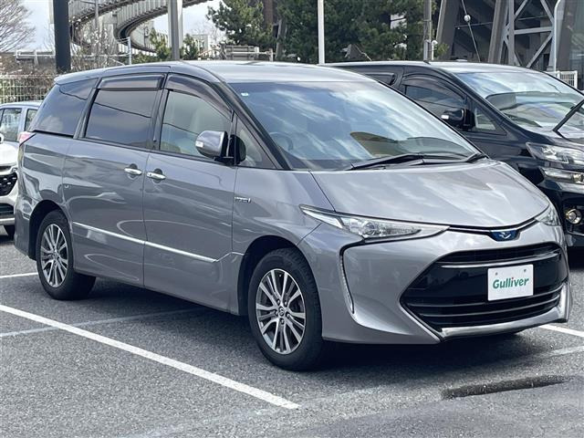 エスティマハイブリッド 2.4 アエラス スマート 4WD ワンオーナー