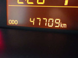 撮影時の走行距離です。