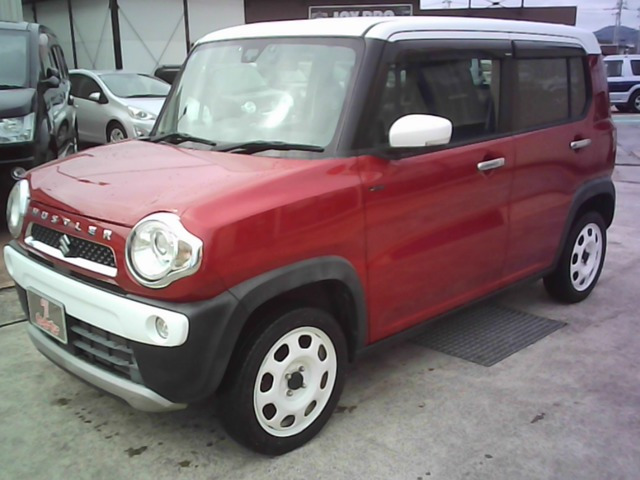 ハスラー J スタイル 