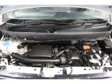 Hondaの技術が詰まったエンジンルーム☆☆☆エンジンルーム室内ともにルームクリーニング済みで清潔です◎快適なドライブをお楽しみください♪♪