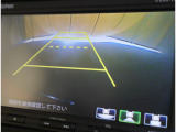 バックカメラ付き☆ 死角の後方もカメラを通してしっかりご確認いただけます。