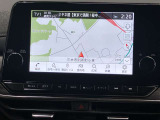9インチ大画面メーカーナビ★プロパイロットとリンク、Apple CarPlayワイヤレス接続もできます★さらにNissanConnectサービス搭載で最速ルート検索・オペレーターサービスも対応★