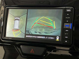 パノラミックビューモニター!運転席から確認しにくい車両周辺の状況を把握できます!