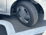 タイヤの溝もありますので、安心です。