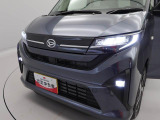 ☆暗い夜道も明るく照らします☆LEDヘッドライト装着車!夜間のドライブも安心ですね♪消費電力が少なく明るいなんて◎です!
