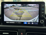 【リアカメラ装備】リアカメラが有れば、バックも楽々安全に運転出来ます!