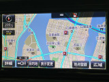 【純正ナビ】専用設計で車内の雰囲気にマッチ!ナビ利用時のマップ表示は見やすく、いつものドライブがグッと楽しくなります!