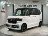 全国納車可 第三者機関証明書付 H SENSING 2ト-ン 新車保証 試乗車 ワンオ-ナ- ナビLXU-242NBi TV Rカメラ装備のN-BOXカスタム ターボコーディネートスタイル入庫!