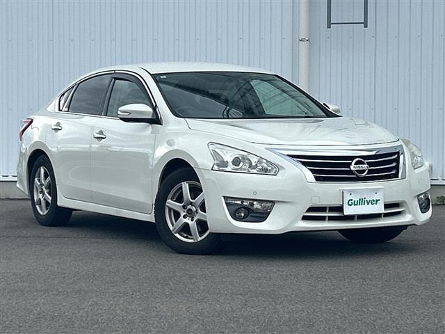 ティアナ 2.5 XV ナビAVMパッケージ 修復歴無し