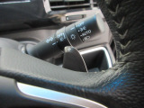 スポーティなドライビングが可能なパドルシフトです!