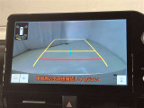 バックモニター付きなので車庫入れの際の後方確認もばっちり♪