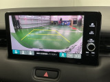バックモニター付きで車庫入れも安心【カメラアングルは3パターンから選べます】知らない道でも安心して楽しくお出かけができます