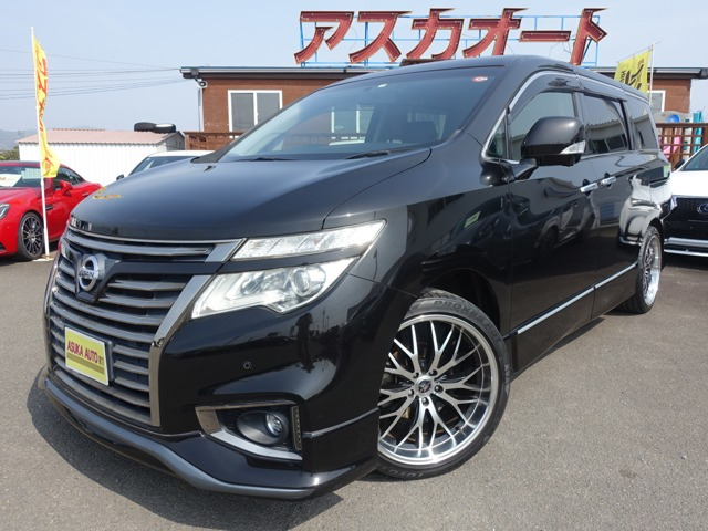 エルグランド 2.5 250ハイウェイスターS アーバンクロム 