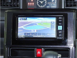 ナビゲーション付きなので、いつでもどこでも行きたい場所へ。初めての道でも迷わず安心快適ドライブが楽しめます!