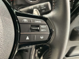 クルーズコントロールを装備しています。高速道路などで一定の速度で走ってくれるので運転が楽ですよ!速度を設定できますので、スピードの出しすぎにも注意できます。