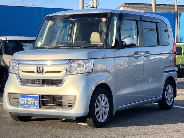 N-BOX G L ホンダセンシング LEDヘッドライト スマートキー