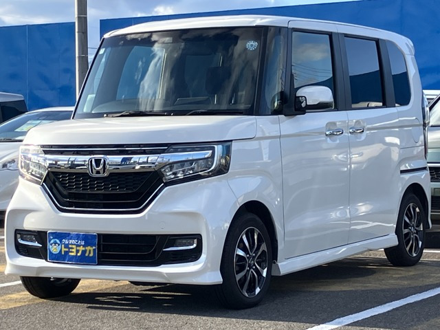 N-BOXカスタム G L ホンダセンシング ナビ TV バックカメラ スマートキー