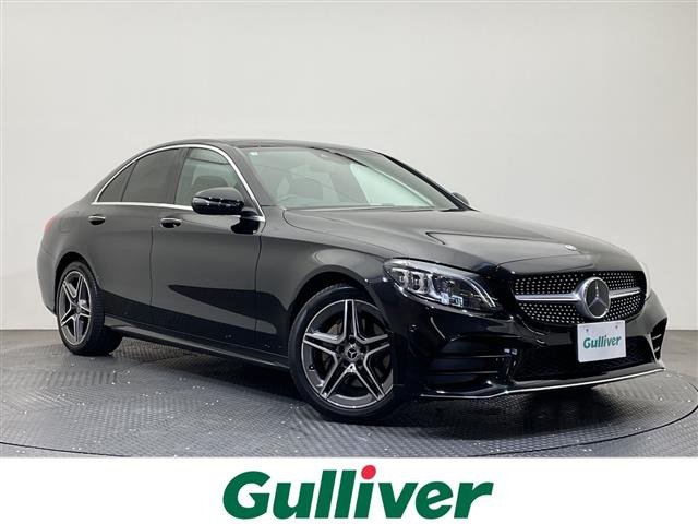 Cクラス C220d アバンギャルド AMGライン 本革シート サンルーフ