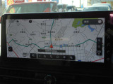☆12.3インチメモリーナビはタッチパネル式で簡単操作。TVもフルセグですので、映像もとっても綺麗です。