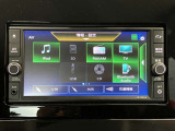 日産純正メモリーナビゲーションです♪目的地まで案内するナビゲーション機能の他にフルセグ画質で楽しめるTVやBluetooth Audio☆CD再生など多彩な機能が満載で運転を快適にサポートしてくれます☆