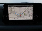 純正メモリーナビ装備です。