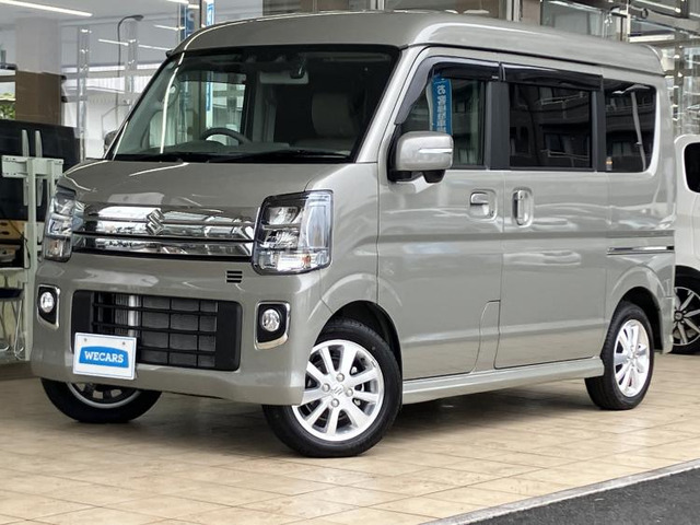 エブリイワゴン PZターボ 4WD 