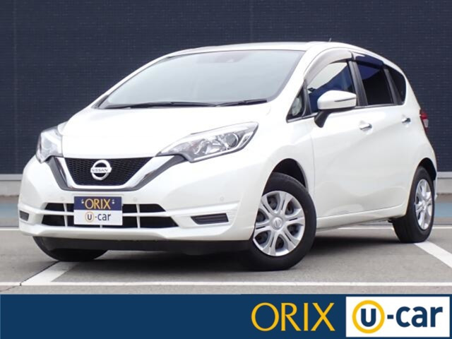 ノート 1.2 X ナビ/バックカメラ/ETC/スマートキー/ABS/