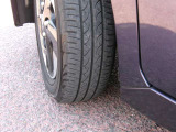 タイヤのコンディションもご確認下さい。