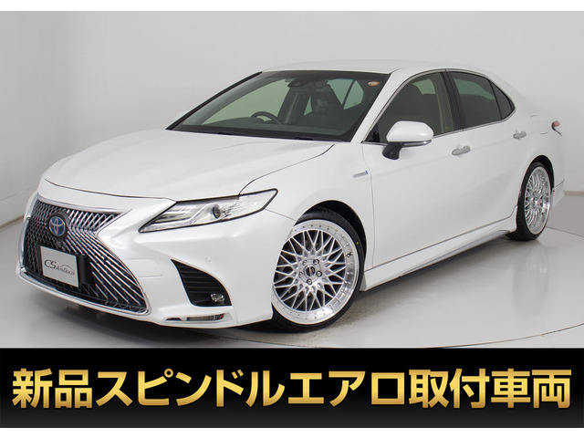 カムリ 2.5 G スピンドルエアロVer 新品20AW 低走行車両