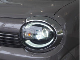 【ヘッドライト】省電力で長寿命の明るく運転しやすいLEDヘッドランプです。明るく照らすので暗い夜道からお客様を守ってくれます。お近くのスズキ自販島根までお越しください。