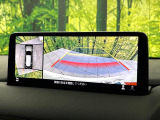 【360&deg;ビューモニター】専用のカメラにより、上から見下ろしたような視点で360度クルマの周囲を確認することができます☆死角部分も確認しやすく、狭い場所での切り返しや駐車もスムーズに行えます。