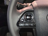 運転中のオーディオ操作はステアリングスイッチで!目線を外さないから安全性がUP♪