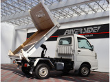 ダイハツ ハイゼットトラック 多目的ダンプ 電動モーター式 4WD  土砂ダンプ5速マニュアルエアコンパワステ