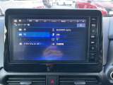純正ナビはオーディオも充実です。