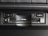ETC車載器付きです。高速道路の料金所もスムーズに通過できます。