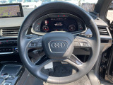 Q7 ブラック スタイリング 4WD 4WD 本革シート