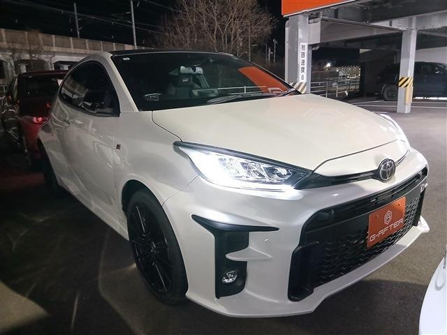 GRヤリス 1.5 RS 禁煙車 トヨタセーフティセンス