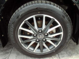 205/60-16トヨタ純正アルミホイール付き。