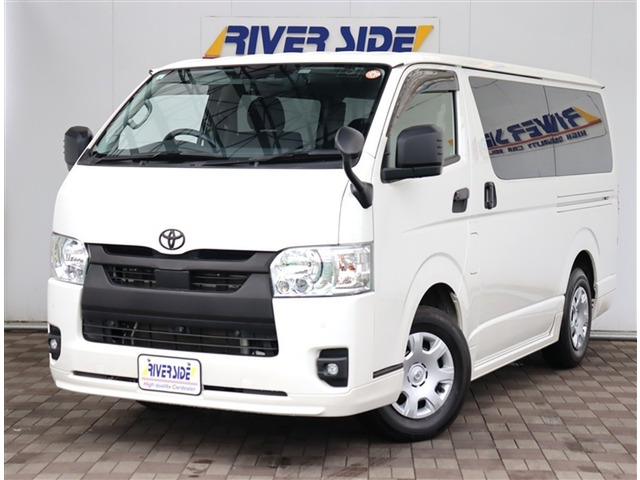 ハイエースバン 2.0 スーパーGL ロング ワンオーナー モデリスタエアロ LEDライト