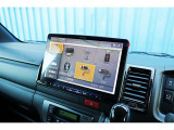 アルパインBIG-X11インチナビ♪ パノラミックビューモニター投影 傾斜器使用可能♪ ビルトインETC完備♪