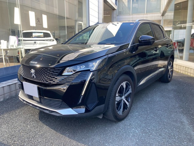 3008 GT ブルーHDi 