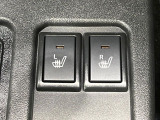 【シートヒーター】寒い日に重宝するシートヒーター!エアコンより早く温まってくれるので寒がりの人も安心ですね♪エアコンの温風は乾燥するから苦手、という方にもをおすすめです。